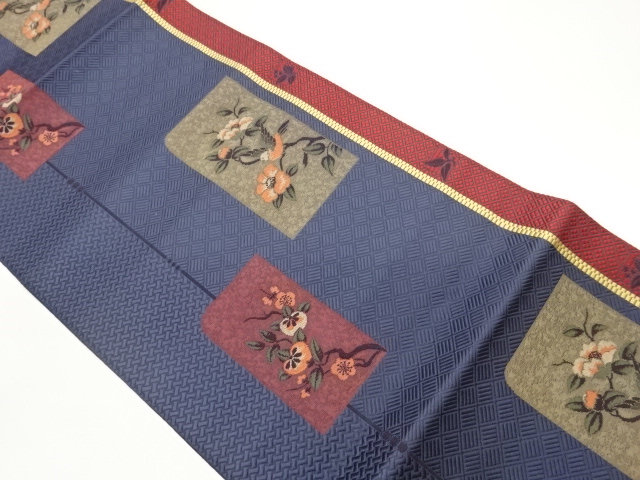 Japanese Kimono / Nagoya Obi Silk